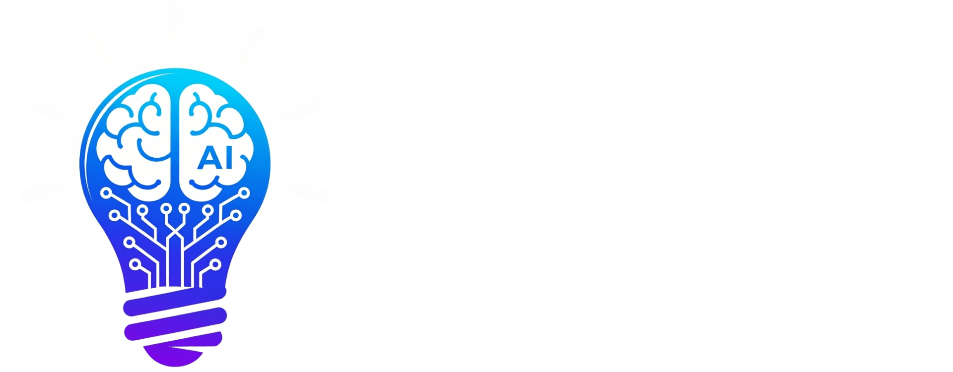 Logotipo oficial Lance Marketing Digital - Agência focada em IA e vendas para pequenas empresas e prestadores de serviços