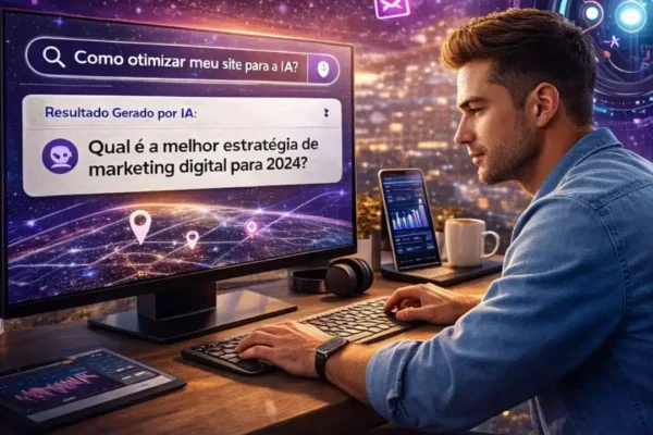 Generative Engine Optimization (GEO): Por Que o Seu Site Vai Sumir Se Não For Otimizado para a IA Agora
