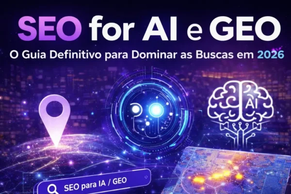 SEO for AI e GEO: O Guia Definitivo para Dominar as Buscas em 2026