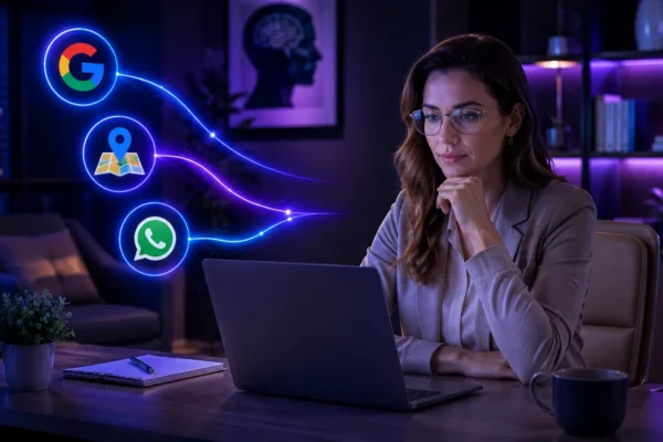 Marketing Digital para Psicólogos: Como Psicólogos Conseguem Pacientes Pelo Google, SEO Local e WhatsApp