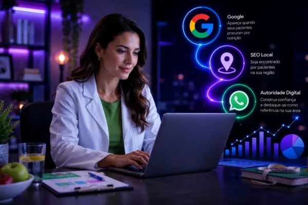 Marketing Digital para Nutricionistas: Como Nutricionistas Conseguem Mais Pacientes Pelo Google, SEO Local e Autoridade Digital