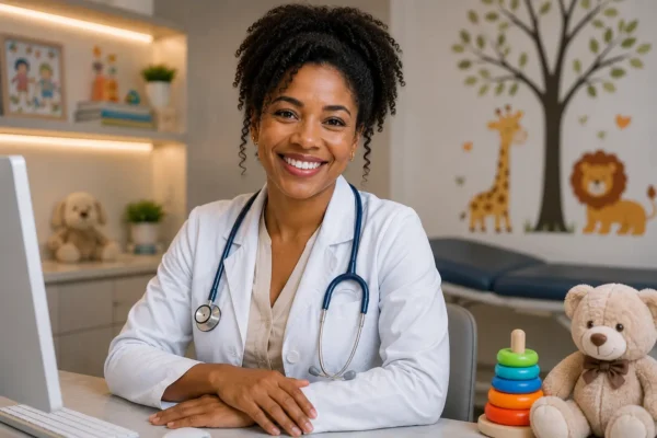 A Conquista da Confiança Materna Engenharia de Captação e Posicionamento Digital para Pediatras