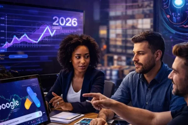 O Fim do CPC Manual: Como Dominar o Google Ads na Era da IA (Performance Max e Demand Gen) para 2026