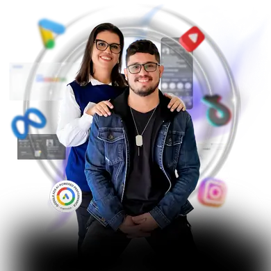 Bruno e Dany — Lance Marketing Digital