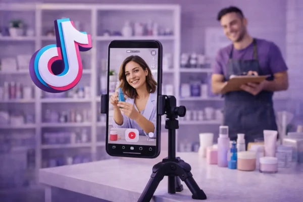 TikTok para pequenas empresas - Guia Completo para Pequenas Empresas e Prestadores de Servicos