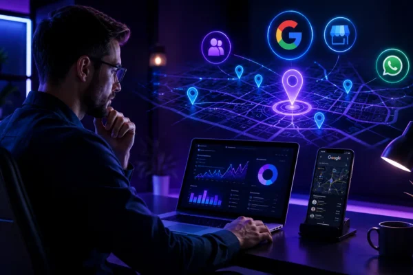 Guia Definitivo: Como Dominar o Google e Atrair Clientes Locais em 2026