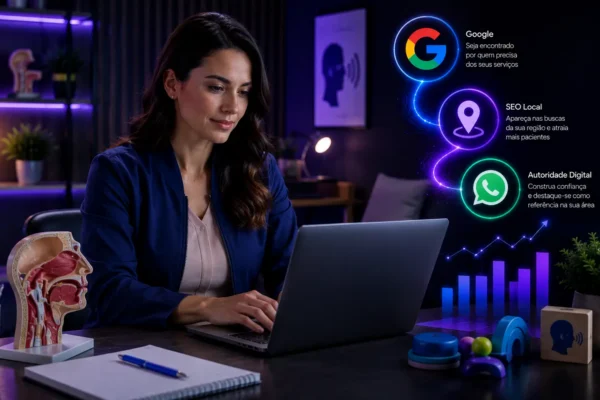 Marketing Digital para Fonoaudiólogos: Como Atrair Mais Pacientes Pelo Google, SEO Local e Autoridade Digital