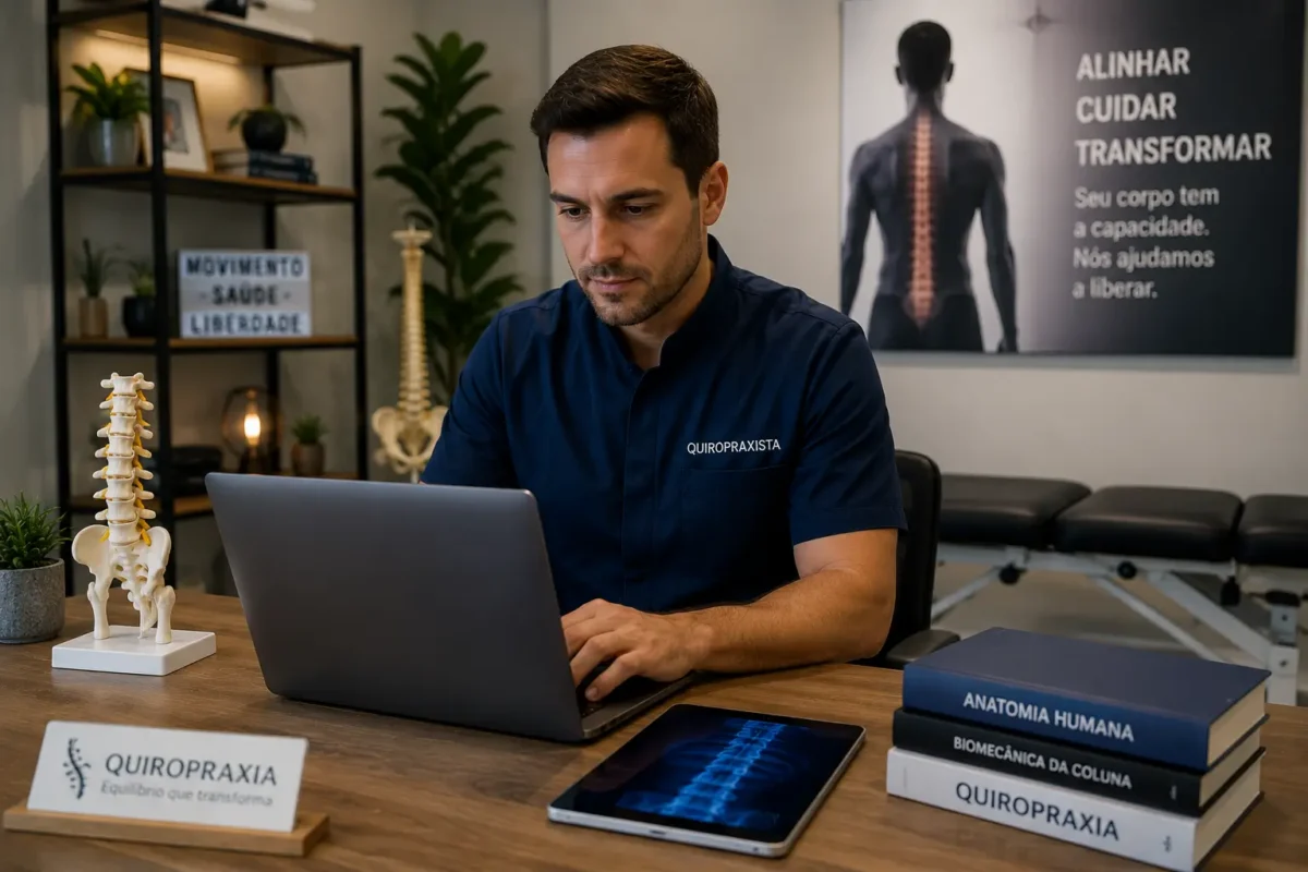 Marketing Digital para Quiropraxista: Como Atrair Mais Pacientes e Ranquear no Google