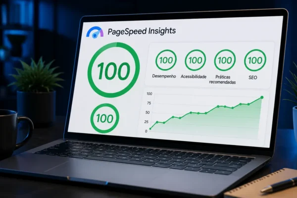 Domine as SERPs aniquilando a lentidão. Entenda o Core Web Vitals e garanta o topo do ranqueamento orgânico com o tema Fast WebX e código Core Clean.