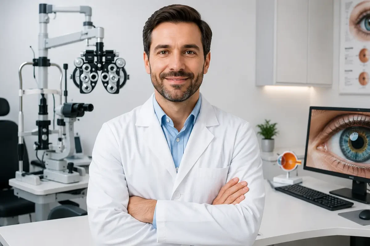 O Código de Dominação no Marketing para Oftalmologistas Escalando Consultas Particulares e Cirurgias de Alto Valor