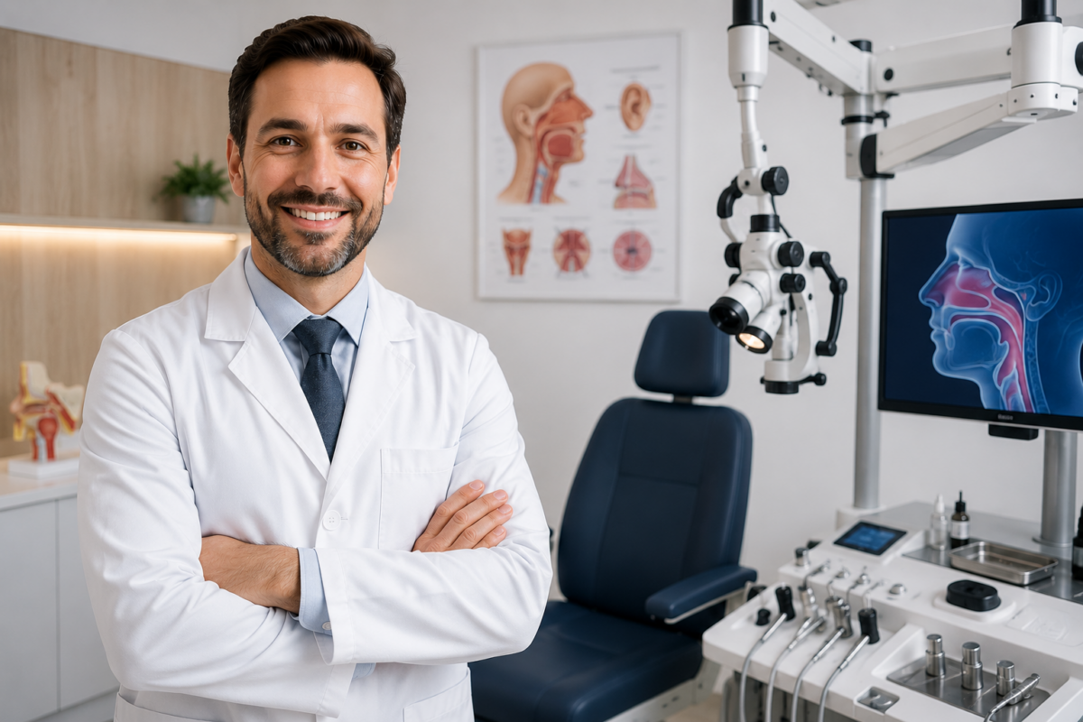 O Domínio Silencioso da Otorrinolaringologia Digital Como Atrair Pacientes Particulares e Escalar Procedimentos Cirúrgicos
