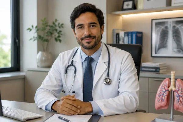 O Fôlego da Vida e a Engenharia da Atenção Como Escalar a Captação de Pacientes Particulares na Pneumologia